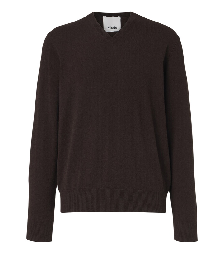Photo: Allude Wool and cashmere sweater