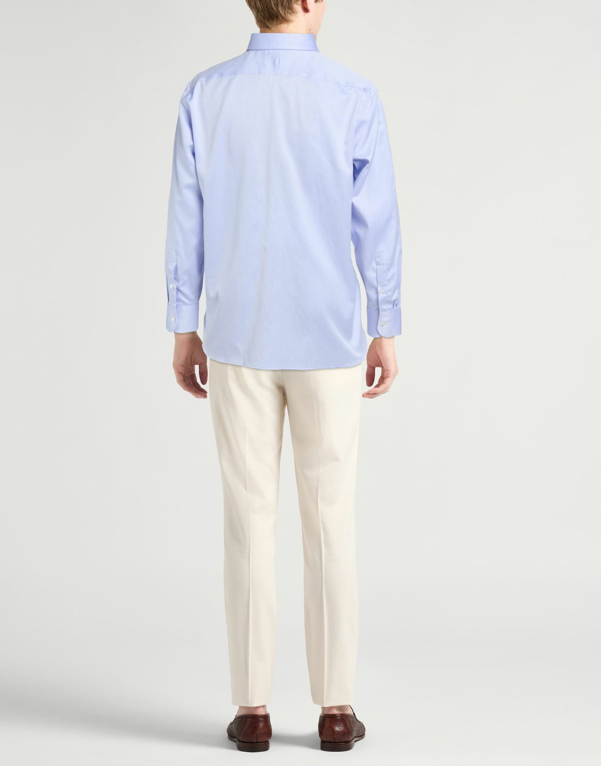 Dunhill Mens Shirt Sky in Blue