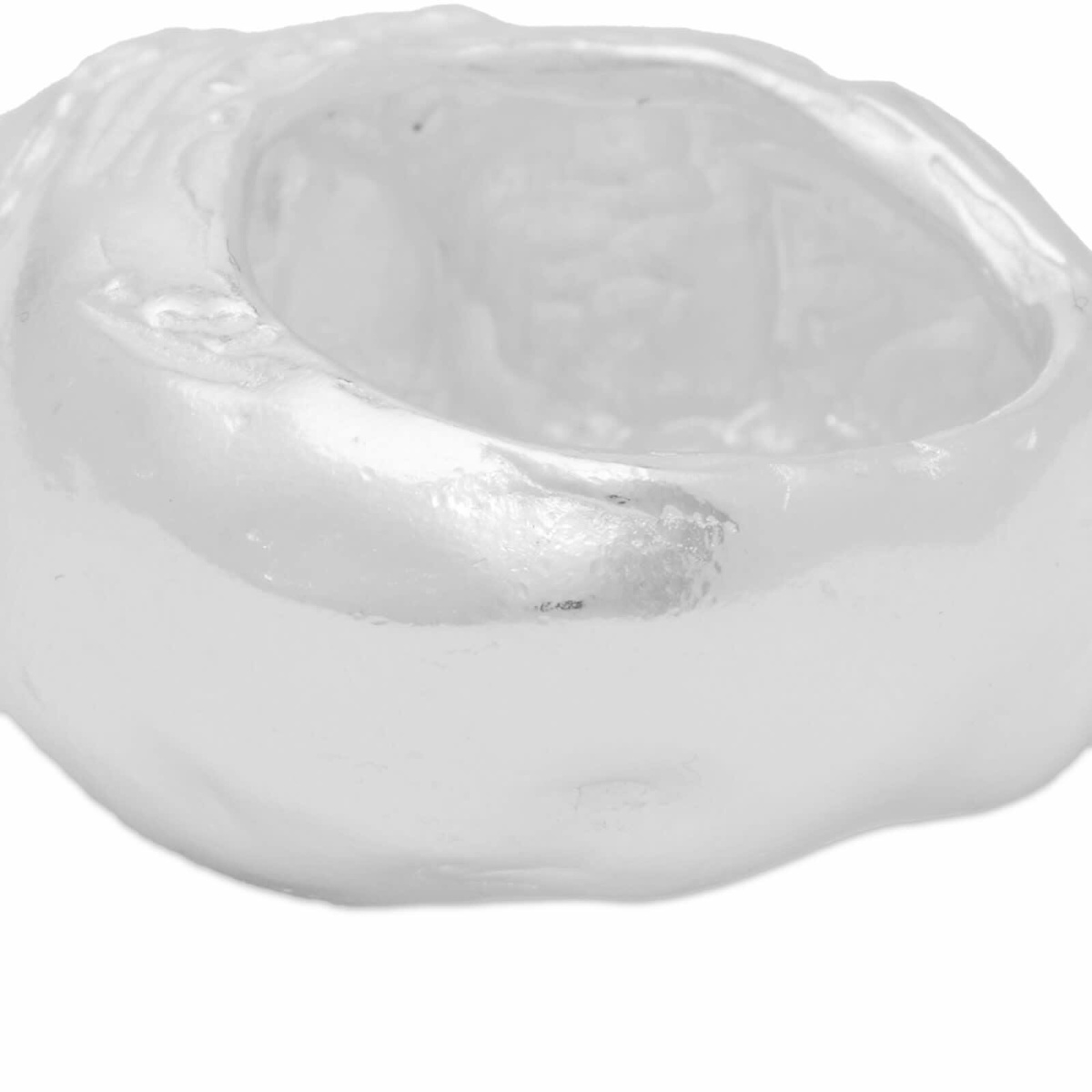 Simuero Women's Fruto Ring in Silver/Clear