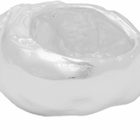 Simuero Women's Fruto Ring in Silver/Clear