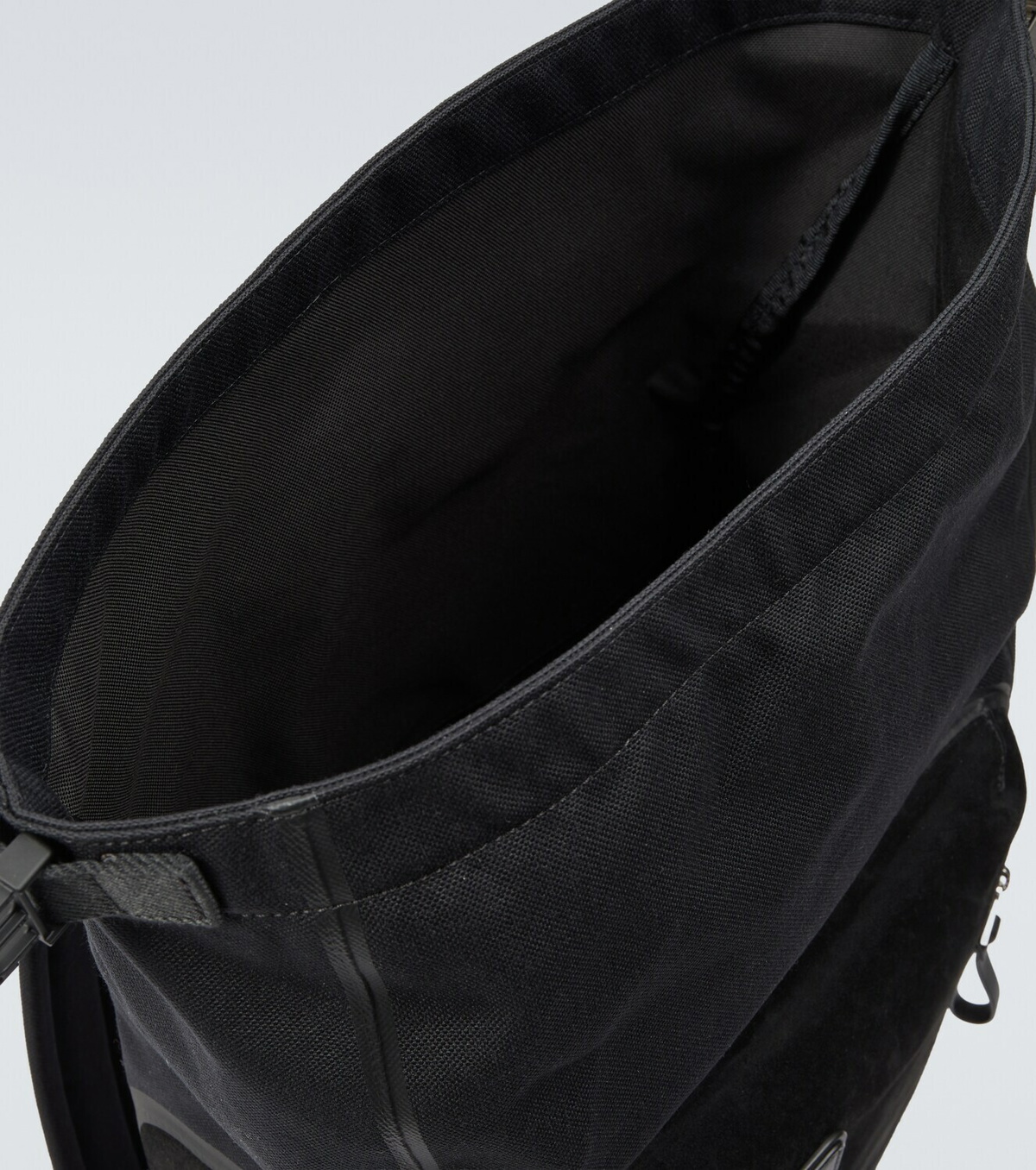 Loewe Flex canvas and suede backpack