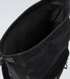 Loewe Flex canvas and suede backpack