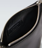 Jil Sander - Leather pouch