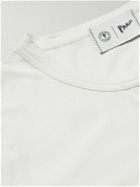 Frescobol Carioca - Parley Stretch-Cotton Jersey Henley T-Shirt - White