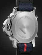 Panerai - Luminor Chrono Luna Rossa Automatic Chronograph 44mm Stainless Steel and Sportech Watch, Ref. No. PAM1303