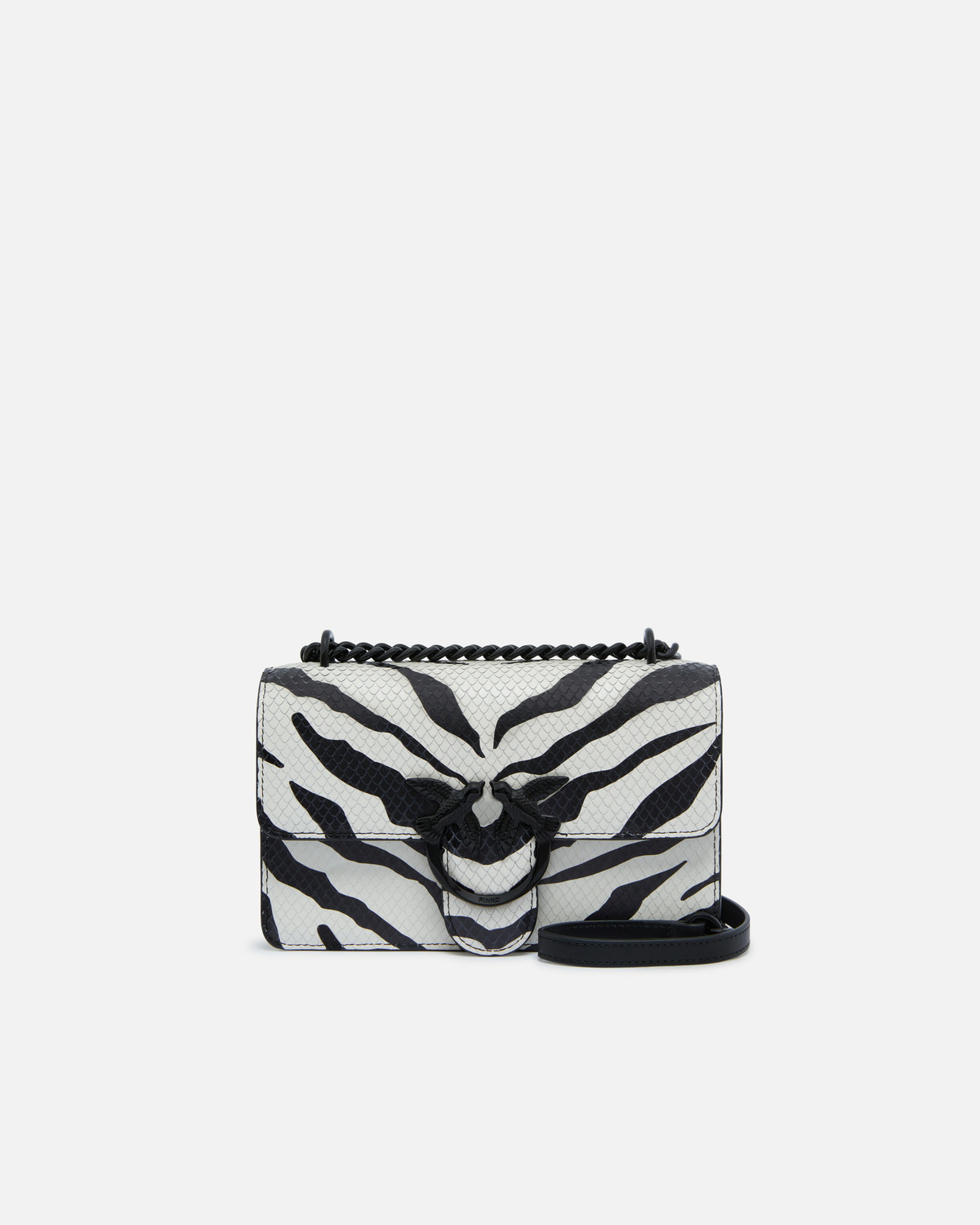 PINKOバック黒星 模様 PINKO Love Lady Puff Classic Crossbody Bag | Black | FARFETCH