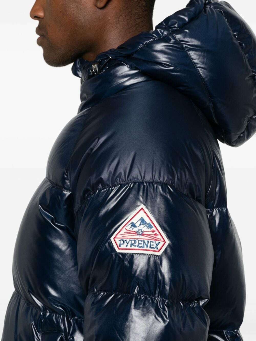 PYRENEX - Basic Hooded Down Jacket