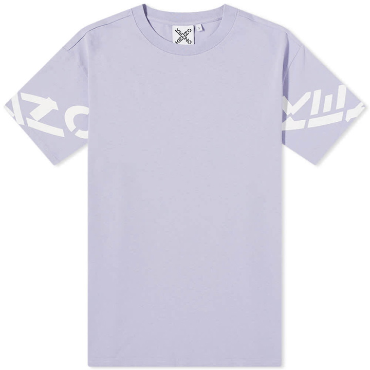 Photo: Kenzo Men's Sport X Logo T-Shirt in Lavender