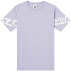 Kenzo Men's Sport X Logo T-Shirt in Lavender