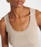 Max Mara Leisure Siro ribbed-knit tank top