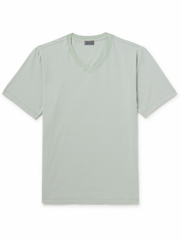 Photo: Hanro - Living Cotton-Jersey T-Shirt - Green