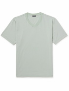 Hanro - Living Cotton-Jersey T-Shirt - Green