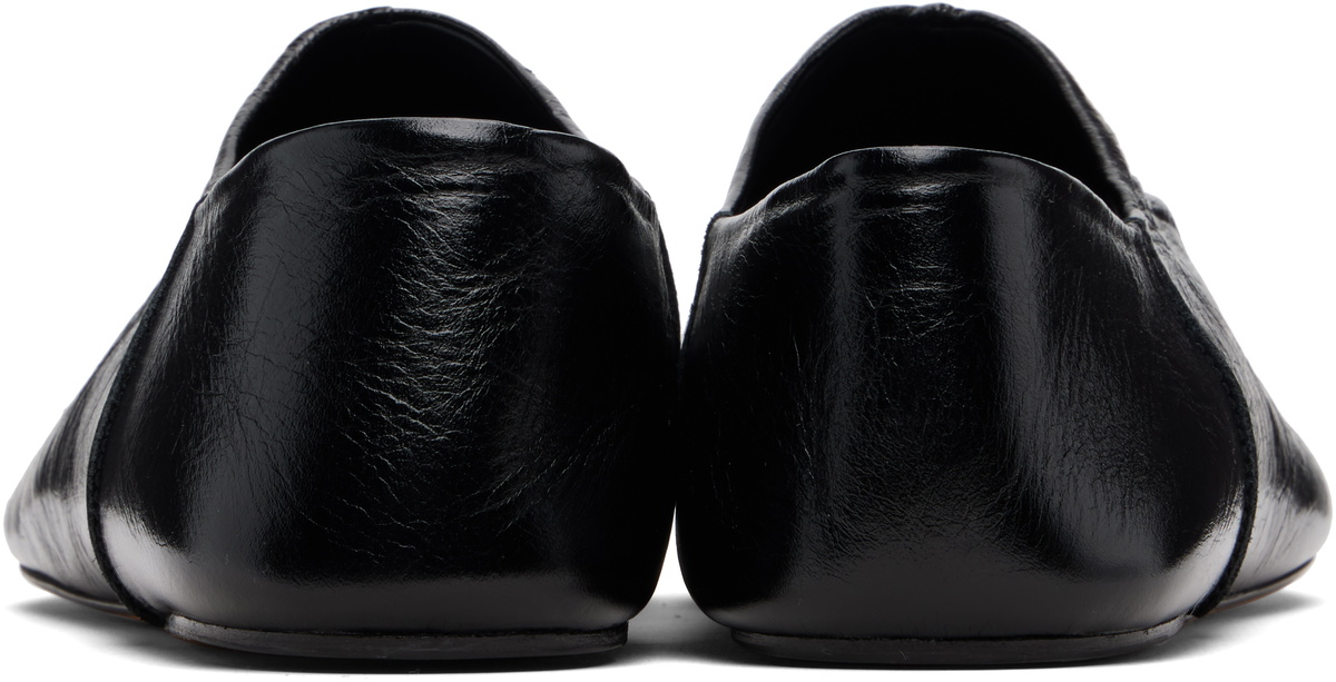 ABRA Black Babouch Ballerina Flats