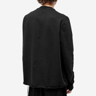 Rick Owens DRKSHDW Men's Crewneck Sweat in Black