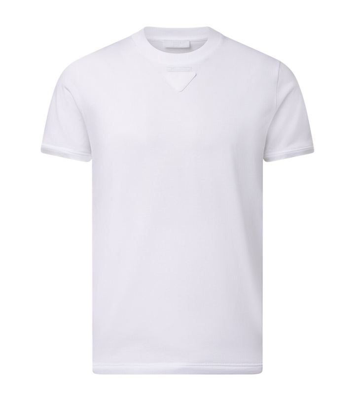 Photo: Prada Cotton jersey T-shirt