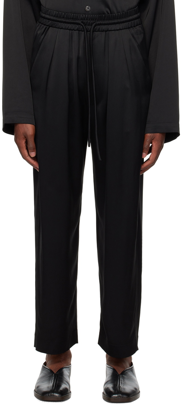 Nanushka Black Jiro Trousers