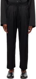 Nanushka Black Jiro Trousers