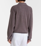 Calvin Klein Collection Helga silk polo sweater