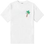 Palm Angels Men's Sketchy T-Shirt in White