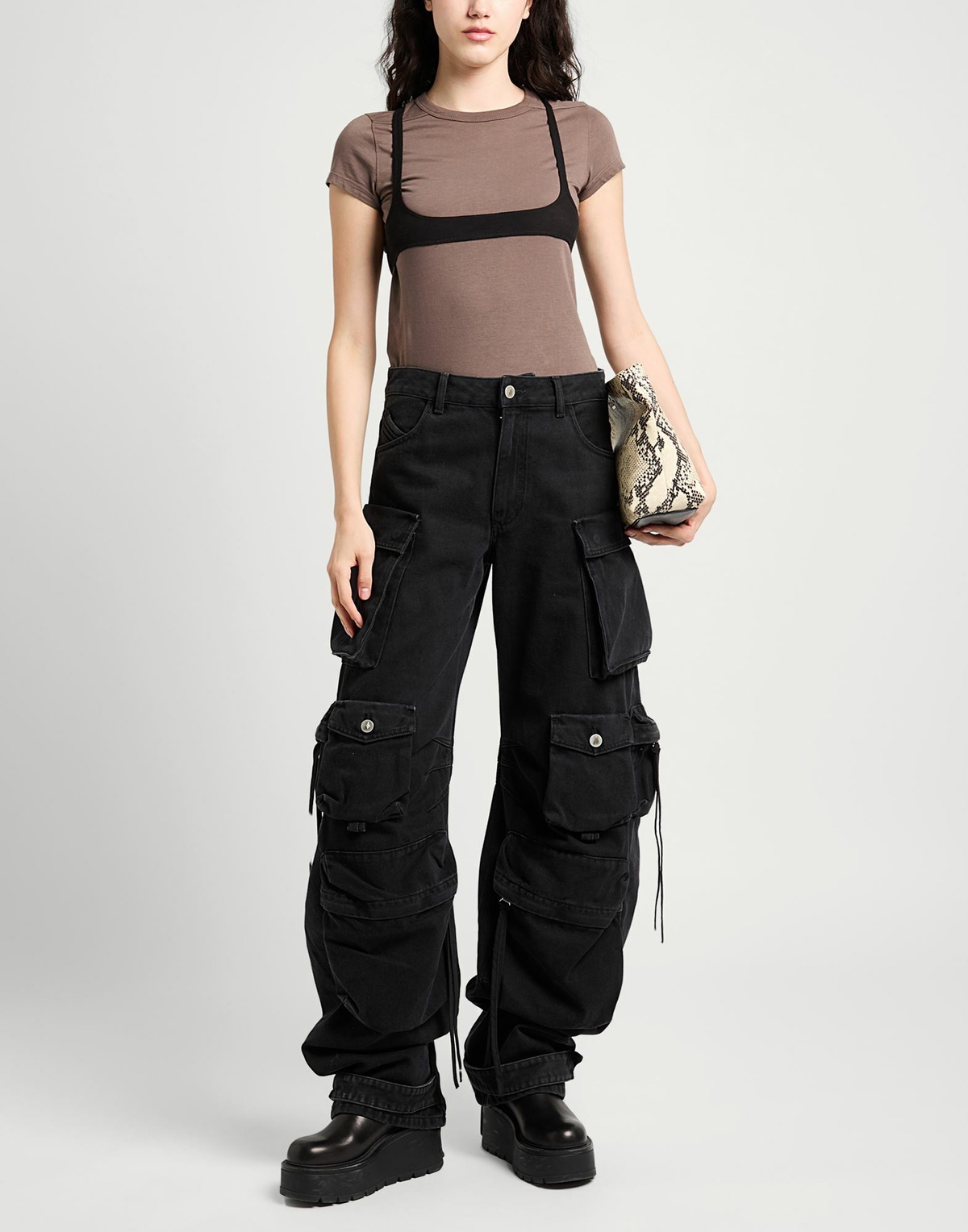 Rick Owens Womens Top in Black