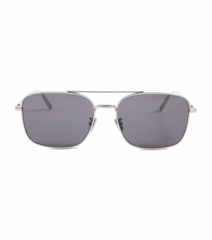 Photo: Dior Eyewear - DiorBlackSuit N1F aviator sunglasses