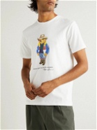 Polo Ralph Lauren - Logo-Print Cotton-Jersey T-Shirt - White