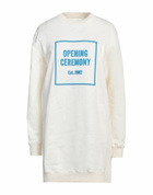 Opening Ceremony Womens Mini dress in Off white