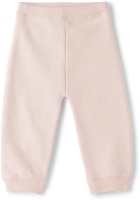 Bonpoint Baby Pink Timone Lounge Pants