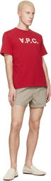 A.P.C. Green Axel Shorts