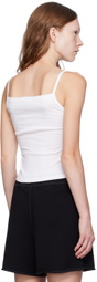 Gil Rodriguez White LaPointe Tank Top