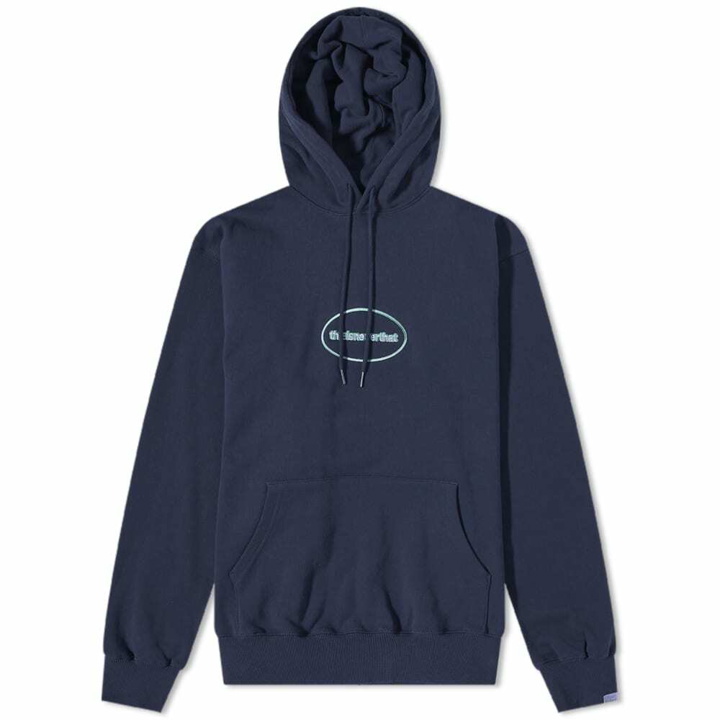 Photo: thisisneverthat Men's ET-Logo Popover Hoody in Navy