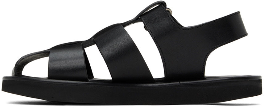 Studio Nicholson Black Cassius Sandals