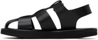 Studio Nicholson Black Cassius Sandals