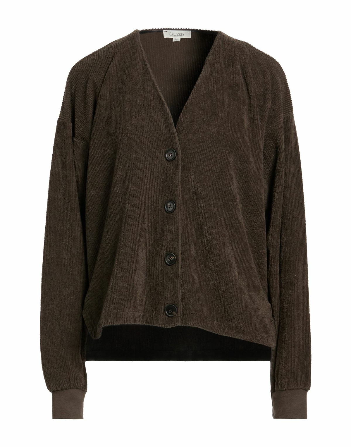Crossley Womens Cardigan Military in Green