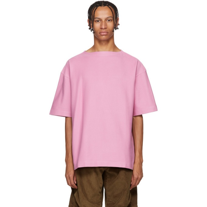 Photo: Lemaire Pink Jersey T-Shirt