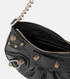 Balenciaga - Le Cagole Mini leather shoulder bag