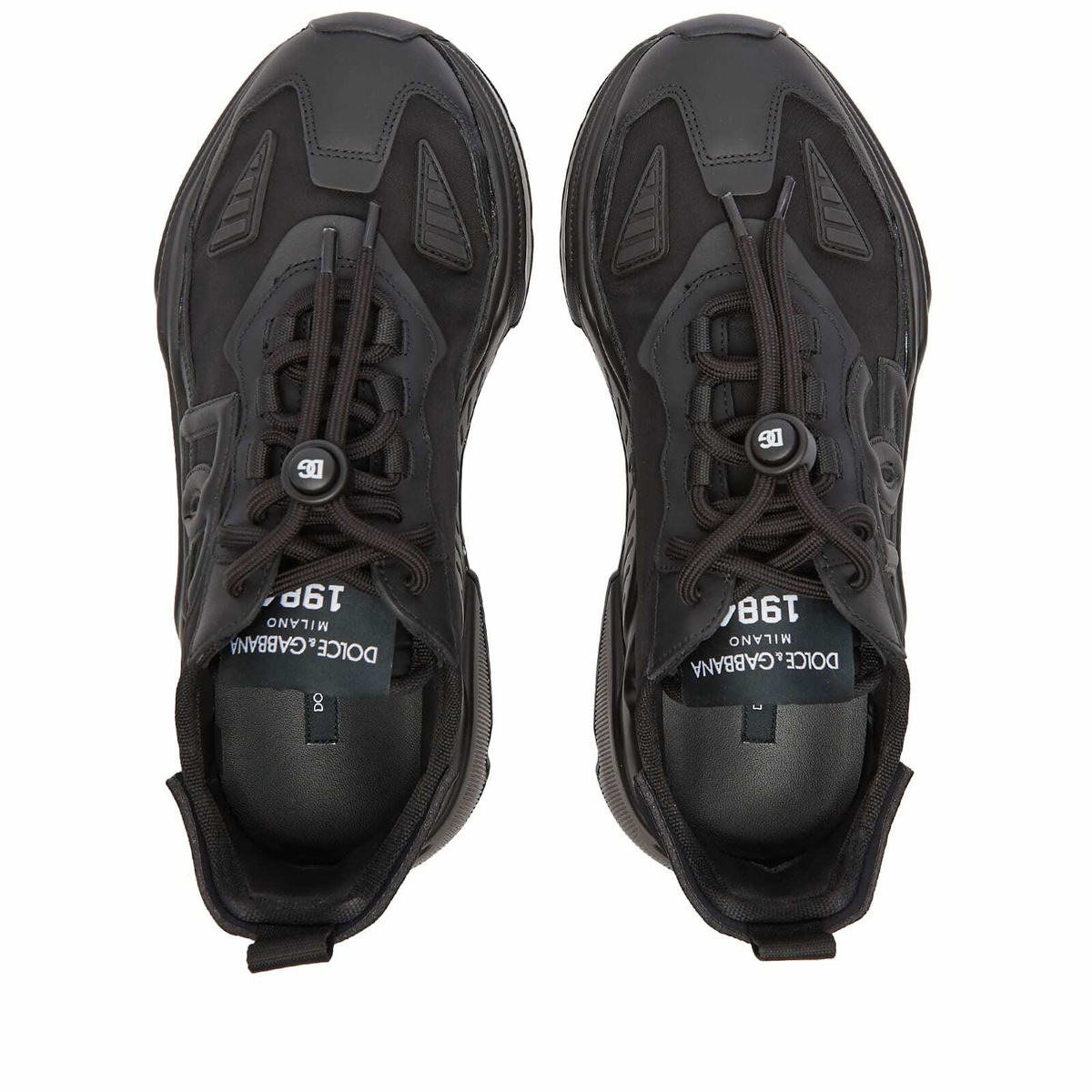Dolce & Gabbana Women's Sports Sneakers in Nero Dolce & Gabbana