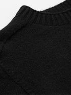 NN07 - Nathan 6510 Wool-Blend Sweater - Black