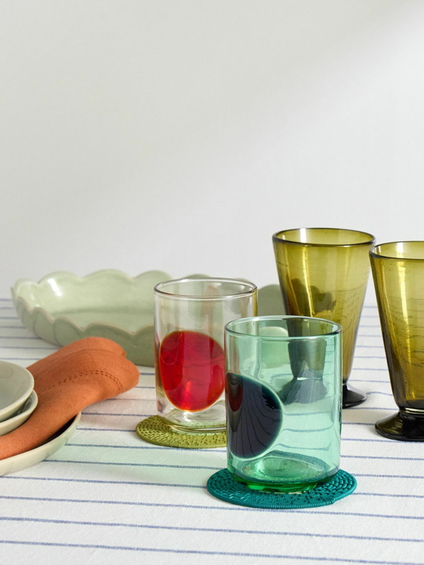 Photo: The Conran Shop - Dot Set of Four Glass Tumblers
