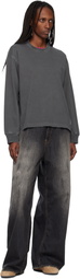 Carhartt Work In Progress Black Long Sleeve Torion T-shirt