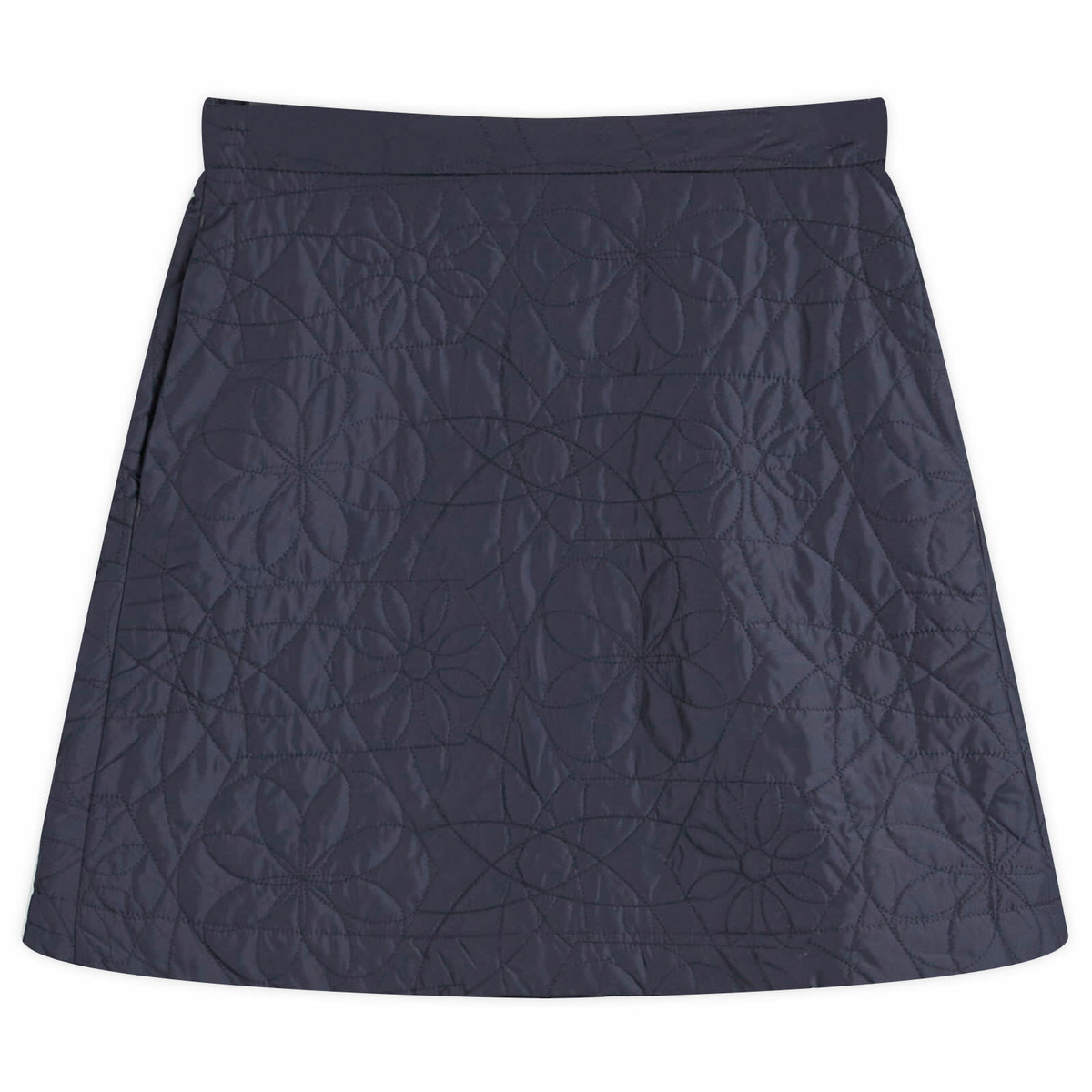 Quilted Mini Skirt main image 1