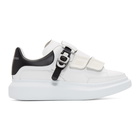 Alexander McQueen White Multi Flap Tab Oversized Sneakers