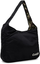 Comme des Garçons Homme Black Nylon Tote