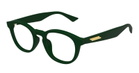 Bottega Veneta Eyewear Bv1339ok-003 - Green Rx / Asian Fit Glasses
