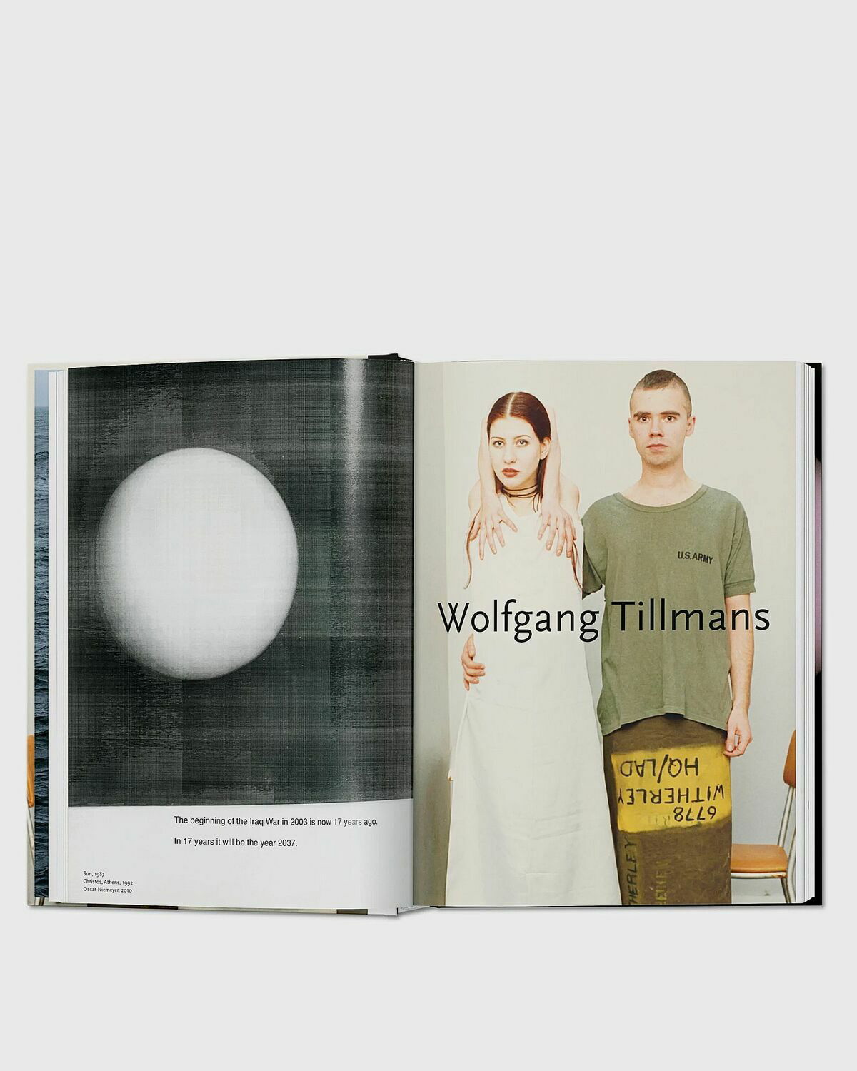 Wolfgang Tillmans アートブック　TASCHEN ティルマンス 偉大な Wolfgang nostos | ヴォルフガング・ティルマンス