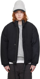 Acne Studios Black Garment-Dyed Jacket