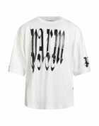 Palm Angels Mens T-shirt in White
