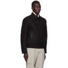 Brioni Black Wool and Cashmere Jacket