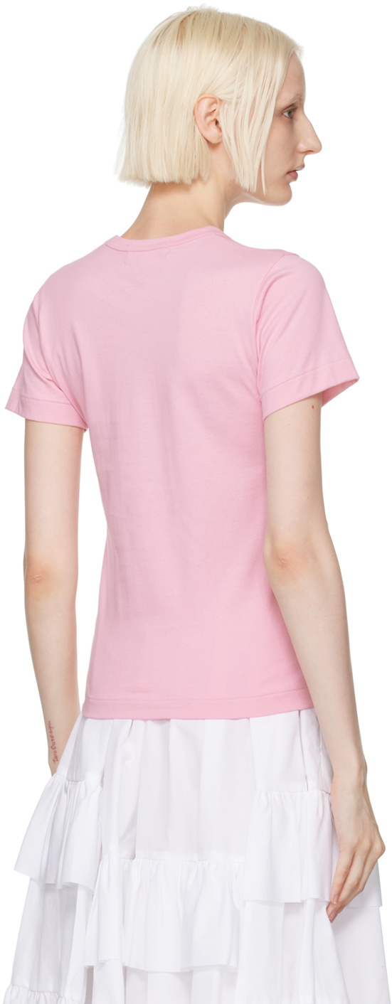 Comme des Garçons Girl Pink Furball T-Shirt