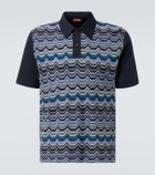 Missoni Zigzag cotton polo shirt